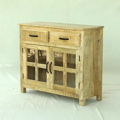 A29 Aparador 107x40x91 en Madera natural - Aparadores y recibidores, Uruguay | Victoriana