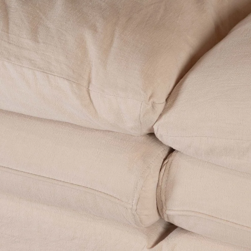 Sofá 4 Cuerpos Tela Natural-beige Positano Beige en Beige - Sillones y sofás, Uruguay | Divino, vista 5