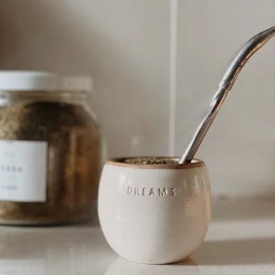 Mate chico de cerámica - Decoración, Uruguay | Dreams On Time, vista 4