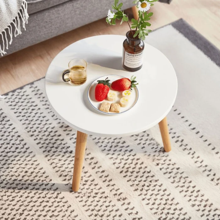 Mesa de living Junip en Blanco - Mesas de living, Uruguay | La Cueva Muebles, vista 6
