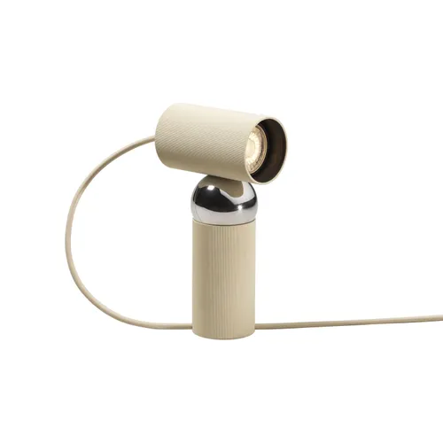 Bilboquet Beige en Beige - Lámparas de mesa, Uruguay | Darko Lighting