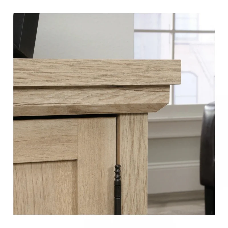 Escritorio - Cajón y Puerta Única - Sauder - Linea Aspen Post en Madera natural - Escritorios, Uruguay | Ecowood, vista 3
