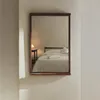 ESPEJO PARED MARCO CURVADO en Madera natural - Espejos, Uruguay | Zara Home, vista 1 de 5