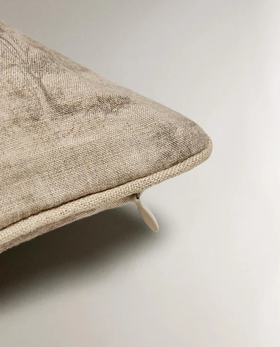 FUNDA COJÍN TOILE DE JOUY en Beige - Textiles, Uruguay | Zara Home, vista 5