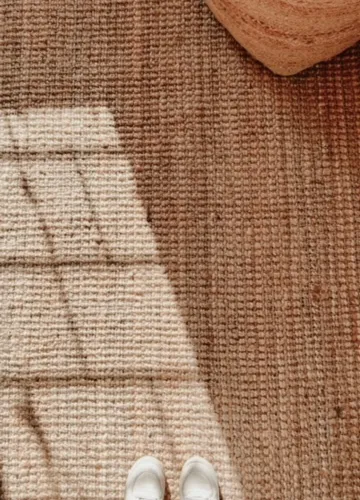 Alfombra de yute rectangular - Decoración, Uruguay | Decoramuss