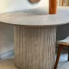 Mesa de comedor acacia en Madera natural - Mesas de living, Uruguay | FMB, vista 2 de 3