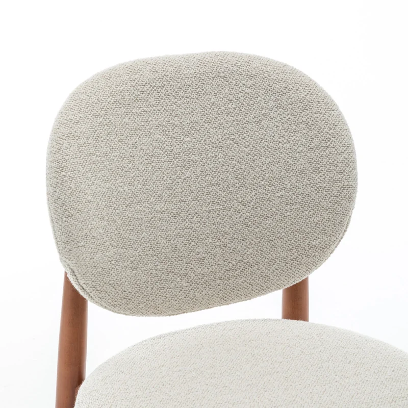 Silla De Comedor Madera Natural-beige Monza en Beige - Sillas, Uruguay | Divino, vista 5