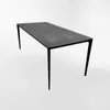 MESA DE EXTERIOR CELLINA NEGRO RECTANGULAR en Negro - Mesas de comedor, Uruguay | Viasono, vista 2 de 2