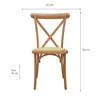 Silla Moderna de Diseño 100% Madera con Respaldo Curvo - Sillas, Uruguay | Muebles Express, vista 4 de 4