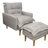 Poltrona sillón reclinable Classic - Gris en Gris - Sillones y sofás, Uruguay | Nario Hogar, vista 1 de 3