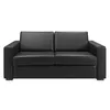 SOFA CAMA 2 PLAZAS - TAPIZADO EN SINTETICO NEGRO en Negro - Sillones y sofás, Uruguay | Champagne Home, vista 2 de 5