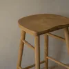 Taburete Teka en Madera natural - Butacas, banquetas y puffs, Uruguay | De Arcos, vista 2 de 3