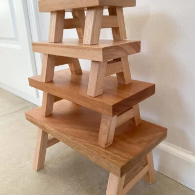 Banquito 30 cm 4p en Madera natural - Decoración, Uruguay | Dreams On Time, vista 12