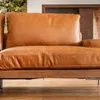 SILLON COSMOPOLITAN - CUERO ITALIANO CARAMELO en Marrón - Sillones y sofás, Uruguay | La Iberica, vista 17 de 18