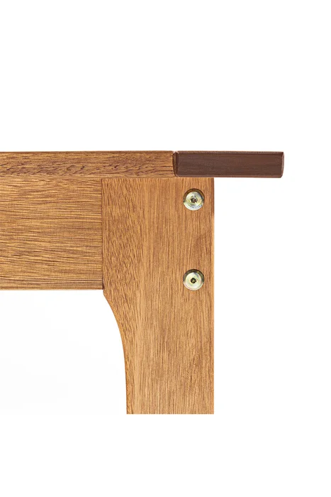 BANCO CHURRASQUEIRA 200x37x43CM JATOBA en Madera natural - Muebles para el exterior, Uruguay | Vinibel, vista 4