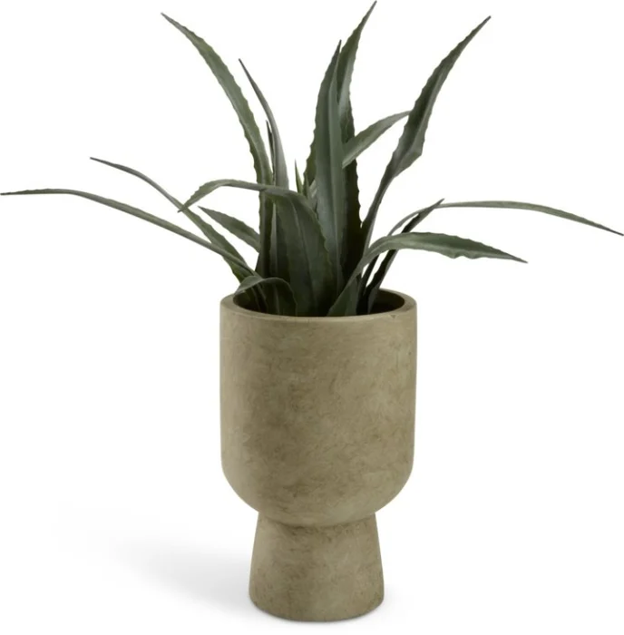 Maceta SOLVI Ø25xA40cm verde en Verde - Macetas, Uruguay | JYSK, vista 4