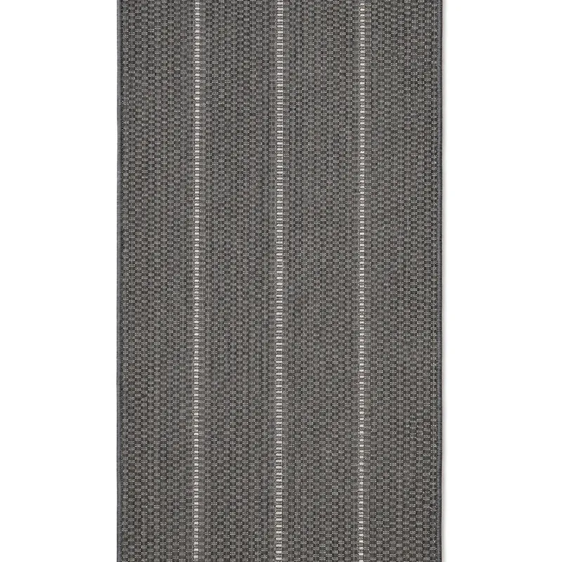 ALFOMBRA LINEO LIN/B527/3308/ 080X150 ANTHRACITE/SAND en Gris - Alfombras, Uruguay | Vinibel