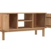 Rack TV 2 P Mel/Gris Linea Nordica en Madera Maciza - Muebles para TV, Uruguay | Que Sal Muebleria, vista 17 de 18