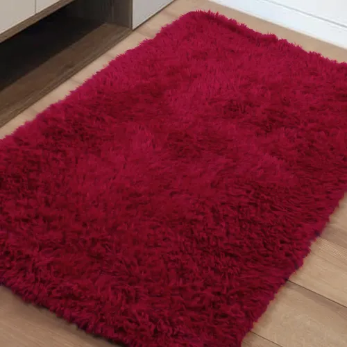 Alfombra Formas Lisa Color 67x120 - Textiles, Uruguay | Tiendas Montevideo