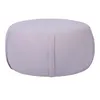 Puff Tela Natural-beige Olten Beige Claro en Violeta - Sillones y sofás, Uruguay | Divino, vista 2 de 3