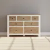 Cómoda Madera Blanco Arezzo en Multicolor - Cómodas, Uruguay | Divino, vista 1 de 4