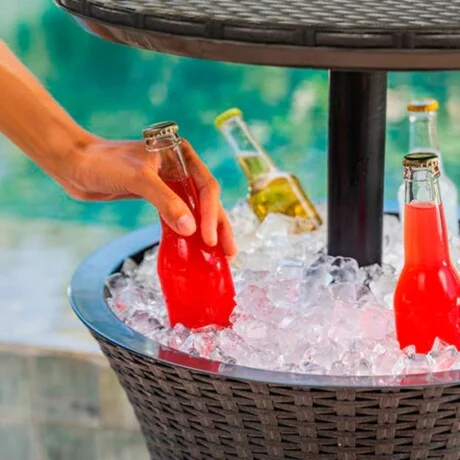 Mesa de jardin CoolBar en Negro - Muebles para el exterior, Uruguay | La Cueva Muebles, vista 16