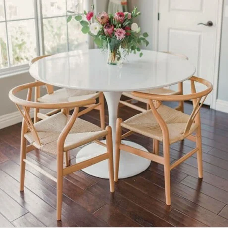 Promo 6 Sillas Wishbone en Madera natural - Sillas, Uruguay | La Cueva Muebles, vista 16