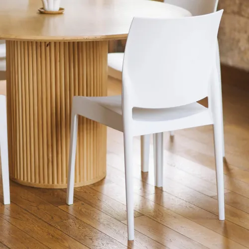 Silla North - White en Blanco - Sillas, Uruguay | Samic