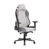 Silla Gamer Tela-y-metal Gris Total D-314 en Gris - Escritorios y sillas de escritorio, Uruguay | Divino, vista 2 de 5