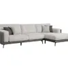 Sofa con Chaise Longue DÚO - Gris en Gris - Sillones y sofás, Uruguay | Finkel, vista 2 de 5