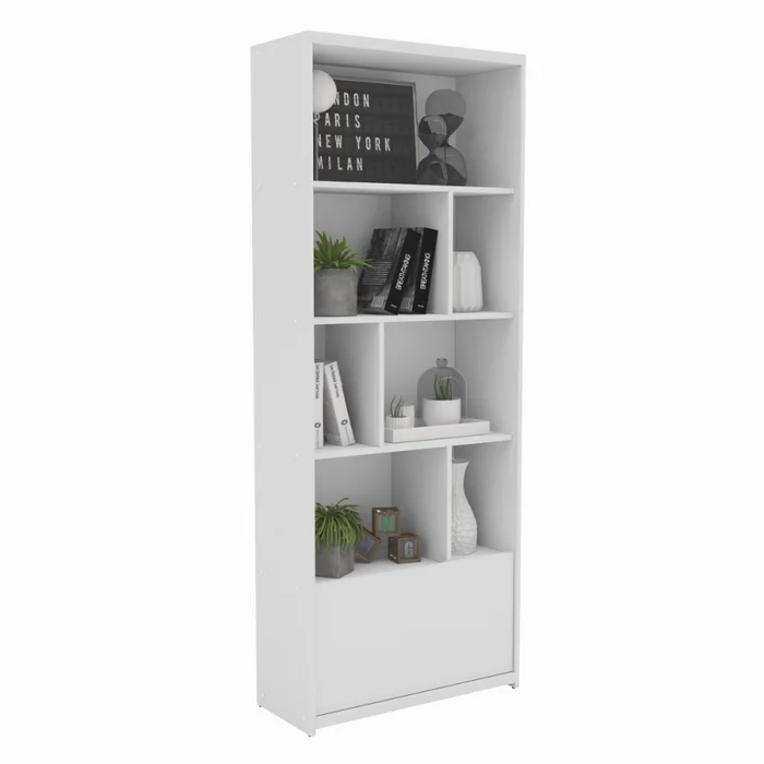 Biblioteca Montreal - White en Blanco - Bibliotecas, Uruguay | NYR, vista 2