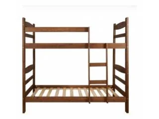 Cucheta Atenas Nogal en Marrón - Dormitorio, Uruguay | Que Sal Muebleria, vista 3