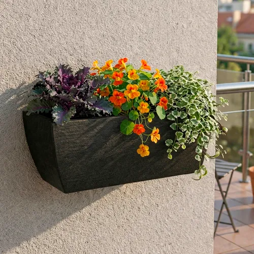 Jardinera para amurar o apoyar de 50cm - Macetas, Uruguay | Alta Gracia Deco