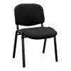 Silla de tela para oficina Negra - Escritorios y sillas de escritorio, Uruguay | Que Sal Muebleria, vista 1 de 7