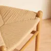 Silla Wishbone - Madera y Ratán natural - Natural - Sillas, Uruguay | Ecowood, vista 4 de 4