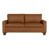 SOFA 100% CUERO - MODELO BLANC - 2 CUERPOS - MARRON en Marrón - Sillones y sofás, Uruguay | Champagne Home, vista 1 de 5