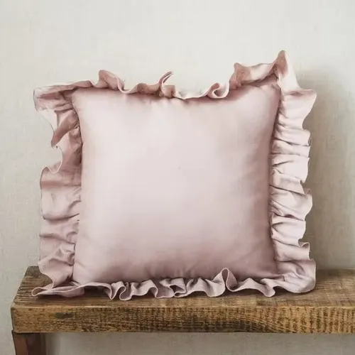 almohadón august en Rosa - Textiles, Uruguay | Proyectoforma