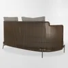 SOFÁ DE EXTERIOR SHADOW Gris 2 CUERPOS - Sillones y sofás, Uruguay | Viasono, vista 4 de 4