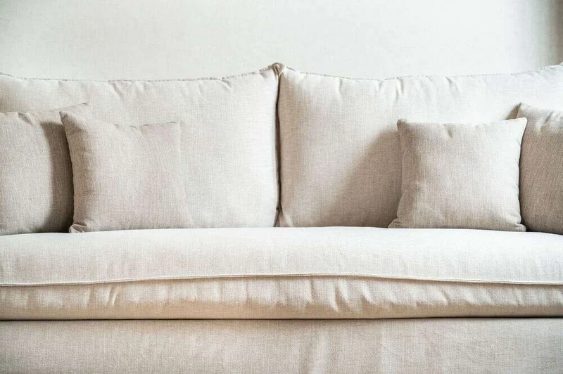 SILLON JOAQUINA - LINO BELGA ANTIMANCHAS en Beige - Sillones y sofás, Uruguay | La Iberica, vista 9