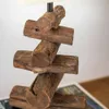 LAMPARA CRUZ en Madera natural - Lámparas de mesa, Uruguay | La Iberica, vista 6 de 7