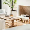 MESA LIVING DE OLMO ISABEL - 1.30 X 0.70 MTS en Madera natural - Mesas de living, Uruguay | La Iberica, vista 4 de 13
