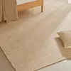 Alfombra Mascarell de algodón y poliéster blanco 200 x 300 cm en Beige - Textiles, Uruguay | Kavehome, vista 2 de 4