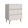 Cajonera Alba – 3 cajones | Beige - Aparadores y recibidores, Uruguay | RM Muebles y Deco, vista 4 de 4