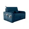 Sofa Cama 2 Plazas Abertura Frontal Ruedas Patas De Plastico - Sillones y sofás, Uruguay | Soy Hogar, vista 3 de 10