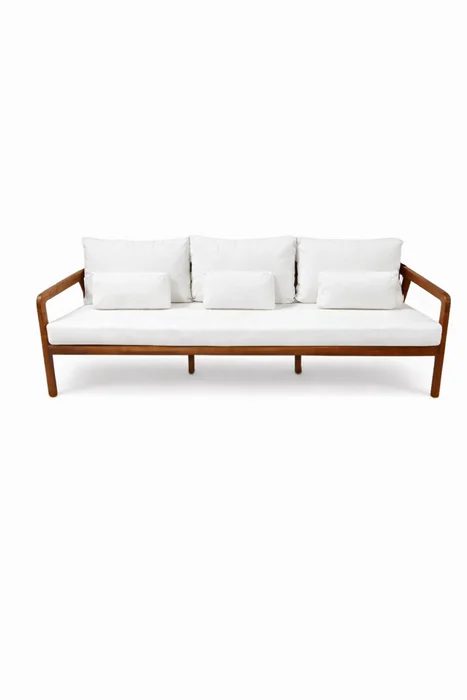 Sofá Kuantan, 3 Cuerpos - Color Unico en Multicolor - Sillones y sofás, Uruguay | Indian