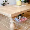 Mesa ratona patas torneadas - Mesas de living, Uruguay | Decoramuss, vista 3 de 4