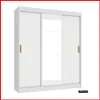 Placard puertas corredizas con espejo – Capri - Roperos y placares, Uruguay | Punto Unión, vista 2 de 9