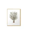 Lámina con Marco de Madera en Madera natural - Decoración de pared, Uruguay | Finkel, vista 1 de 2