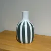 Botella rayas verde en Verde - Jarrones, Uruguay | FMB, vista 1 de 2
