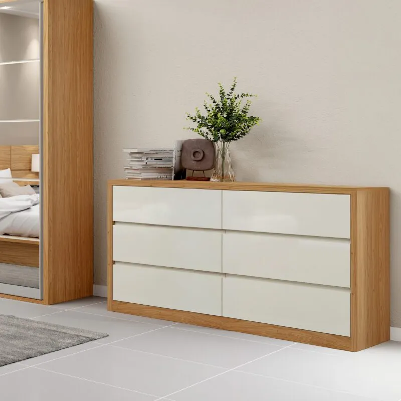 Comoda Lola Plus en Sofa Egada-Juno Arena, Sofa Egada-Juno Fendi - Cómodas, Uruguay | Casa Brava